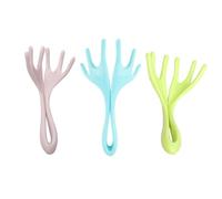 Dispositivo Di Massaggio Del Cuoio Capelluto - Massager Del Cuoio Capelluto | Massager A Mano Per Scarsa Tensione | Dispositivo Portatile Per Rilassare Il Capelluto E Ridurre Lo Stress Per Il Ri