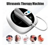 Dispositivo di massaggio per fisioterapia ad ultrasuoni Intensità 1 MHz per alleviare il dolore muscolare e delle articolazioni Macchina per strumenti ad ultrasuoni senza scrocco EU Plug no gel