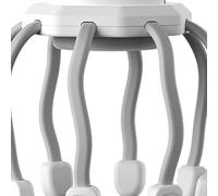 Dispositivo di Massaggio per la Testa - Portatile a 360 Gradi | Massaggiatore per la Testa Senza Fili | Perr Uso Notturno Viaggio Soggiorno Camera Da Appartamento Centro Spa Uomini Donne Madre