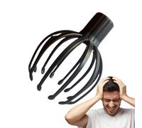 Dispositivo di massaggio per polpi, operatore di massaggio per massaggio a mano portata del cuoio capelluto ad artiglio di massaggio a testa di octopus, dispositivo di massaggio al cuoio capelluto ele