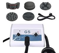Dispositivo Di Massaggio Vibrante G5 Con 5 Teste, Macchina per La Rimozione Del Massaggiatore Di Grasso, Attrezzatura Di Bellezza Bruciagrassi Portatile per Braccio, Vita, Gambe