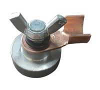 Dispositivo di messa a terra magnetico for saldatrice, morsetto for clip, artefatto in ferro, 1 pezzo