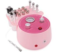 Dispositivo di microdermoabrasione 3 in 1, Lmaqfum, dispositivo professionale per dermoabrasione viso con vuoto e spray per la casa per il rinnovamento della pelle, perfezionamento dei pori,
