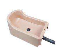 Dispositivo di minzione femminile di emergenza Facile da trasportare Accessorio da campeggio Leggero riutilizzabile Strumento di salute all'aperto per viaggio Soluzione igienica per minzione femminile