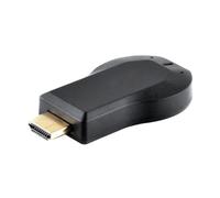 Dispositivo di mirroring TV, adattatore per proiettore per display wireless, ricevitore a connessione rapida per mirroring dello schermo ad alta definizione, compatibile con Smart TV e proiettori