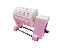 Dispositivo di miscelazione rotante fai da te Mini miscelatore da laboratorio a 32 tubi - for provette da centrifuga da 1,5 ml e 2,0 ml, velocità regolabile 20-100 giri/min