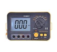 Dispositivo di misura della resistenza, VC480C+ Milliohmmetro digitale DC Tester a bassa resistenza Microohmmetro 0,01 mΩ~2 kΩ Resistenza rilevabile Circuito stampato del trasformatore