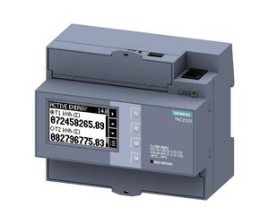 Dispositivo di misura Modbus TCP Siemens 7KM PAC2200 5A 6M 7KM22002EA301EA1