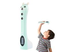 Dispositivo di misurazione 'altezza intelligente - misuratore di altezza ecografia portatile per bambini e adulti | Stadiometro digitale portatile per il fitness domestico, controllo sanitario sco