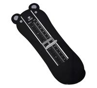 Dispositivo di misurazione del piede adatto ai bambini con funzione anti goccia per uso domestico Design Cartoon Misura piedi del bambino Orso del fumetto Misuratore del piede dei bambini