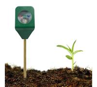 Dispositivo di misurazione del suolo per piante, umidità, fertilità e acidità Misuratore di controllo | Tester di terreno manuale facile con attacco sonda di prova del sensore per gestire il