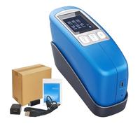 Dispositivo di misurazione della lucentezza multi-angolo per vernici, inchiostri e rivestimenti con archiviazione dati e software per PC