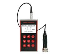 dispositivo di misurazione delle vibrazioni Misuratore di vibrazioni portatile TMV120 con retroilluminazione bianca ad alta precisione for un uso a lungo termine
