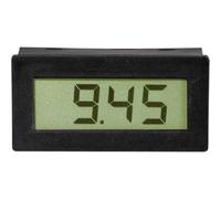 VOLTCRAFT DVM210 Strumento di misura digitale da pannello ±199,9 mV (ampliabile a piacere tramite resistenze)