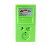 Dispositivo di misurazione elettronico LR44 CR2025 orologio batteria Checker leggero pulsante cella moneta batteria tester di alimentazione orologio controllo batteria