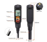 Dispositivo di Misurazione PH per Alimenti e Suolo con Letture Rapide e Accurate