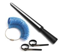 Dispositivo di misurazione versatile degli anelli per una valutazione precisa delle dimensioni delle dita, applicabile al misuratore di gioielli da sposa e alla moda