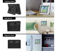 Dispositivo di Monitoraggio Clima Interno Esterno Wireless con Funzioni di Facil