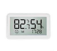 Dispositivo di monitoraggio intelligente per Tuya per rete Zigbee con letture precise di umidità della temperatura e integrazione vocale (WIFI)