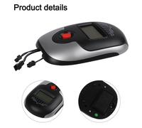 Dispositivo di Monitoraggio Velocità Compatto per Bici Stazionarie con Display