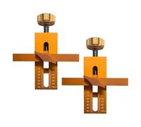 Dispositivo di montaggio per porte di armadietti operabili da una sola persona, robusto dispositivo di supporto per montaggio su porta per set di utensili manuali veloci e precisi per armadi