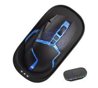 Dispositivo di movimento del mouse non riconoscibile, senza software | Il supporto per mouse mantiene lo schermo attivo per casa, studio, PC, laptop, lavoro remoto a lungo termine