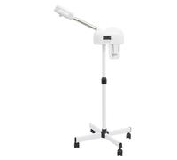 Dispositivo di nebulizzazione professionale, vapore, con vapore caldo e funzione ozono, touch screen LCD e timer, serbatoio dell'acqua da 600 ml, adatto per uso privato e saloni cosmetici e spa
