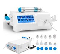 Dispositivo di onda d'urto a 10 teste per ED e sollievo dal dolore | Sistema di elettroshock a 10 teste progettato sia per disfunzione erettile che muscolo-scheletrica in un pacchetto portatile