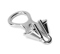 Dispositivo di ormeggio con corda di bloccaggio della catena della barca - Hardware in acciaio inossidabile 316 resistente per catena 0,24-0,31 pollici