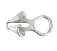 Dispositivo di ormeggio per fune con lucchetto per catena di ancoraggio Hardware in acciaio inossidabile 316 per corda o catena da 6-8 mm 0,24-0,31 pollici compatibile con accessori marini per barche