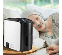 Dispositivo di ossigeno per la casa 1-7 l/min Concentratore di ossigeno continuo regolabile per la casa Generatore di ossigeno silenzioso per la casa