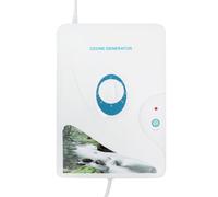Dispositivo di ozono da 600 mg/h, generatore di ozono industriale, purificatore d'aria e deodorante con timer da 60 minuti, per frutta e verdura, trattamento dell'acqua, purificazione dell'aria e