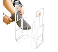 Dispositivo di per calze a compressione, strumento di assistenza per la calza della Befana, per la vita quotidiana, design creativo per la mobilità, tema gravidanza per atleti anziani