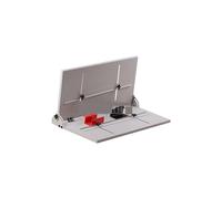 Dispositivo di piegatura, Macchina piegatrice acrilica, localizzatore angolare con larghezza, lunghezza e angolo regolabili, posizionatore for macchina piegatrice a caldo, ausilio for piegatrice acril