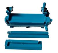 Dispositivo di piegatura, Piegatrice manuale for lamiera, ferro, alluminio, rame, piccola piegatrice manuale for lamiera di ferro 0,1-2 mm, 210 mm