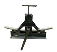 Dispositivo di piegatura, Piegatrice manuale for metalli, piegatrice a rulli for tubi quadrati TR-40, piegatrice for tubi in acciaio, rame e alluminio