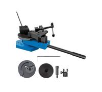 Dispositivo di piegatura, Piegatrice universale for metalli, SBG-40, strumento multifunzione for piegare barre piatte rotonde e quadrate in acciaio a spirale for la produzione di metalli