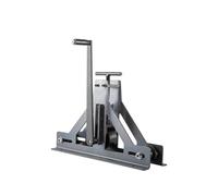 Dispositivo di piegatura, Piegatubi manuale a rulli, 1-1/2 pollici for acciaio dolce regolabile manuale utensile for piegatura di tubi quadrati e rettangolari