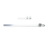 Dispositivo di piegatura portatile compatto in metallo regolabile angolato adatto per artigiani professionisti e hobbisti macchina piegatubi filo di acciaio ad alto tenore di carbonio