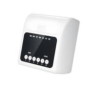 Dispositivo di presenza con semplice per installazione rapida dell'ufficio a basso consumo energetico Registratore di tempo standard 110V