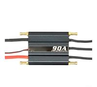 Dispositivo di programmazione ESC per regolatori di velocità elettronici senza spazzole che utilizzano fonti di alimentazione a base di litio 2S 3S 4S 5S o 6S BEC 5.5V 5A (90A)