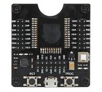 Dispositivo di programmazione test scheda di sviluppo per Espressif WROOM 32, mini modulo scheda di sviluppo, componente elettronico di alta qualità con tutte le porte IO LED