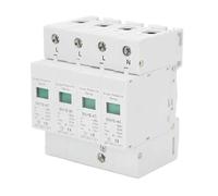 Dispositivo Di Protezione 4P Scaricatore Secondario Antituono 385VAC Per Protettore Di Controllo Automazione(20KA)