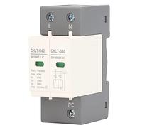 Dispositivo di protezione CA 2P 40KA 385V Scaricatore ignifugo a risposta rapida con design modulare per elettrodomestici e uffici domestici Protezione guscio PC