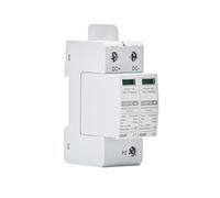 Dispositivo di protezione contro i fulmini ad alta efficienza, SPD CC fotovoltaico solare economico, 2P, 20KA, 40KA, 250V, 500V, 1000V(20-40KA DC500V)