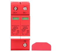 Dispositivo di protezione contro le sovratensioni 80 kA 1000 V DC, scaricatore di sovratensioni, tipo SNYE 80 SPD per quadro di distribuzione, montaggio su guida da 35 mm con (2P)