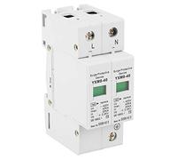 Dispositivo di protezione contro le sovratensioni elettriche 1Pc 40KA Protezione stabile Dispositivo di arresto a bassa tensione a 2 poli durevole Elettronica per elettrico