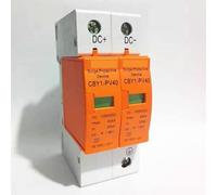 Dispositivo di protezione contro le sovratensioni interruttore automatico SPD DC 500V 800V 1000V 2P DC1000V 20KA ~ 40ka Scaricatore bassa tensione Casa guida DIN 2 Pole Protector(DC1000V)