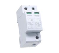 Dispositivo di protezione contro le sovratensioni interruttore automatico SPD DC 600V 800V 1000V 2P DC1000V 20KA ~ 40ka Scaricatore bassa tensione Casa guida DIN 2 Pole Protector(Blue Tuv,2P 1000V)
