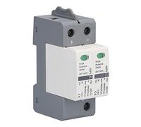 Dispositivo di Protezione Contro le Sovratensioni per PV, 2P 20-40KA 500VDC Ignifugo Shell Scaricatore di Sovratensione Fotovoltaico, Montaggio su Guida DIN CHLT-40PV (2P 500VDC)